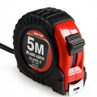 Ruleta Retractabila 5 M, 16FT,  cu Sistem de Blocare, DT55102, Dekton